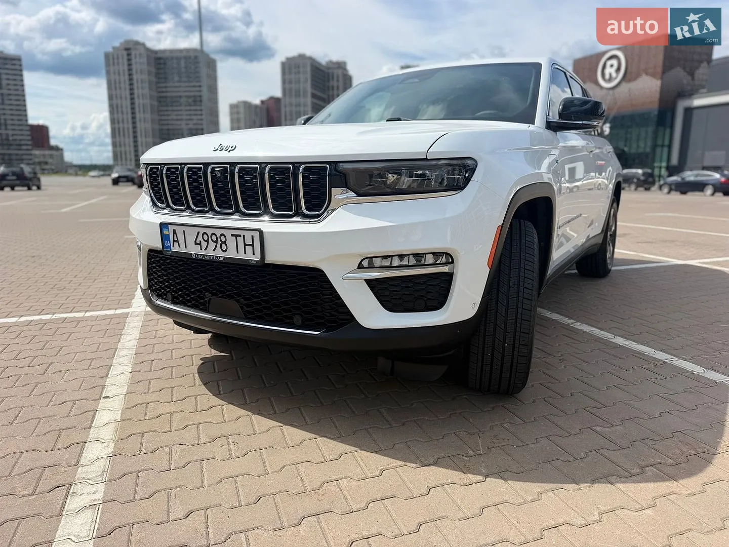 Jeep Grand Cherokee, 2022