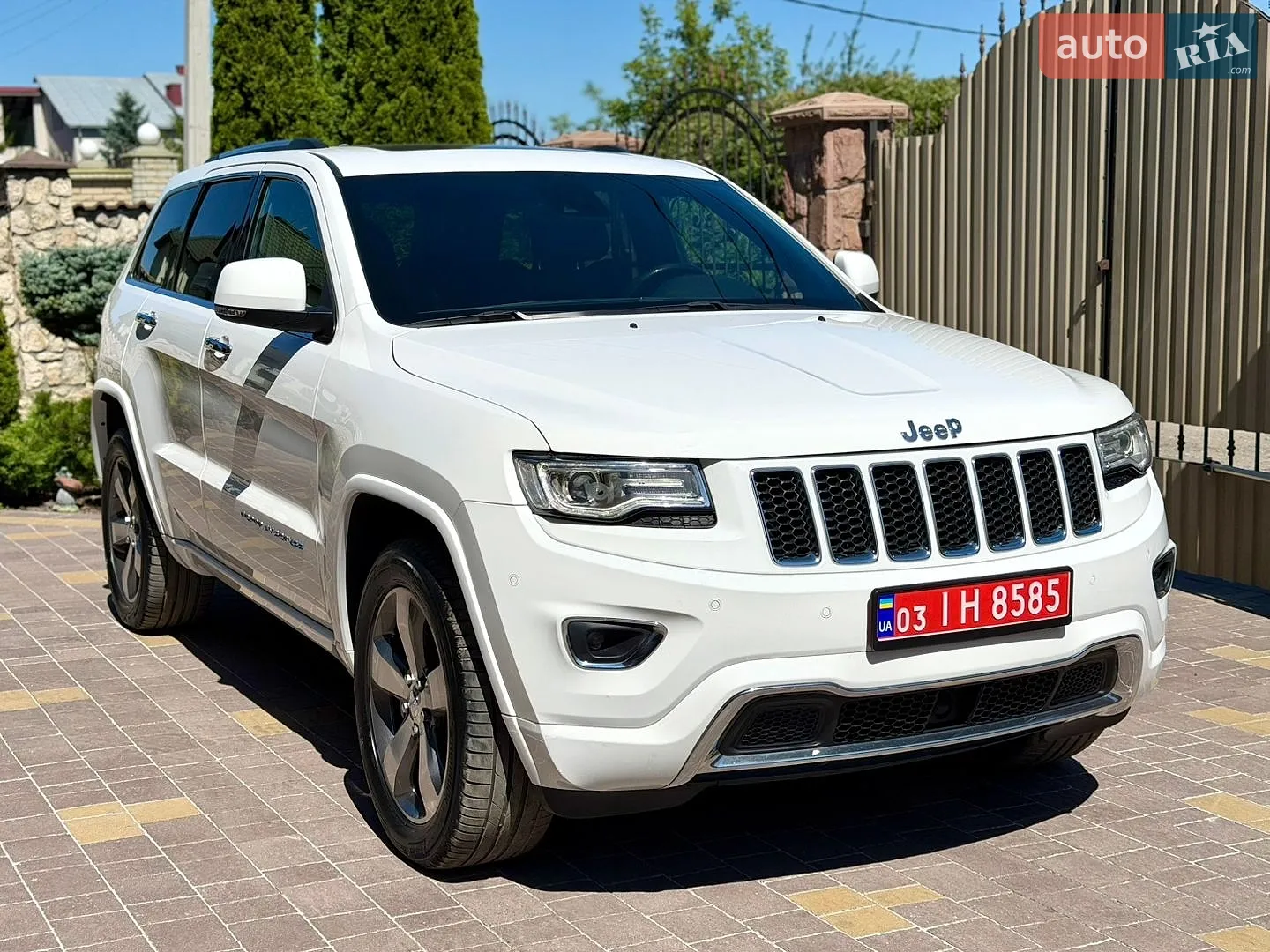 Jeep Grand Cherokee, 2015