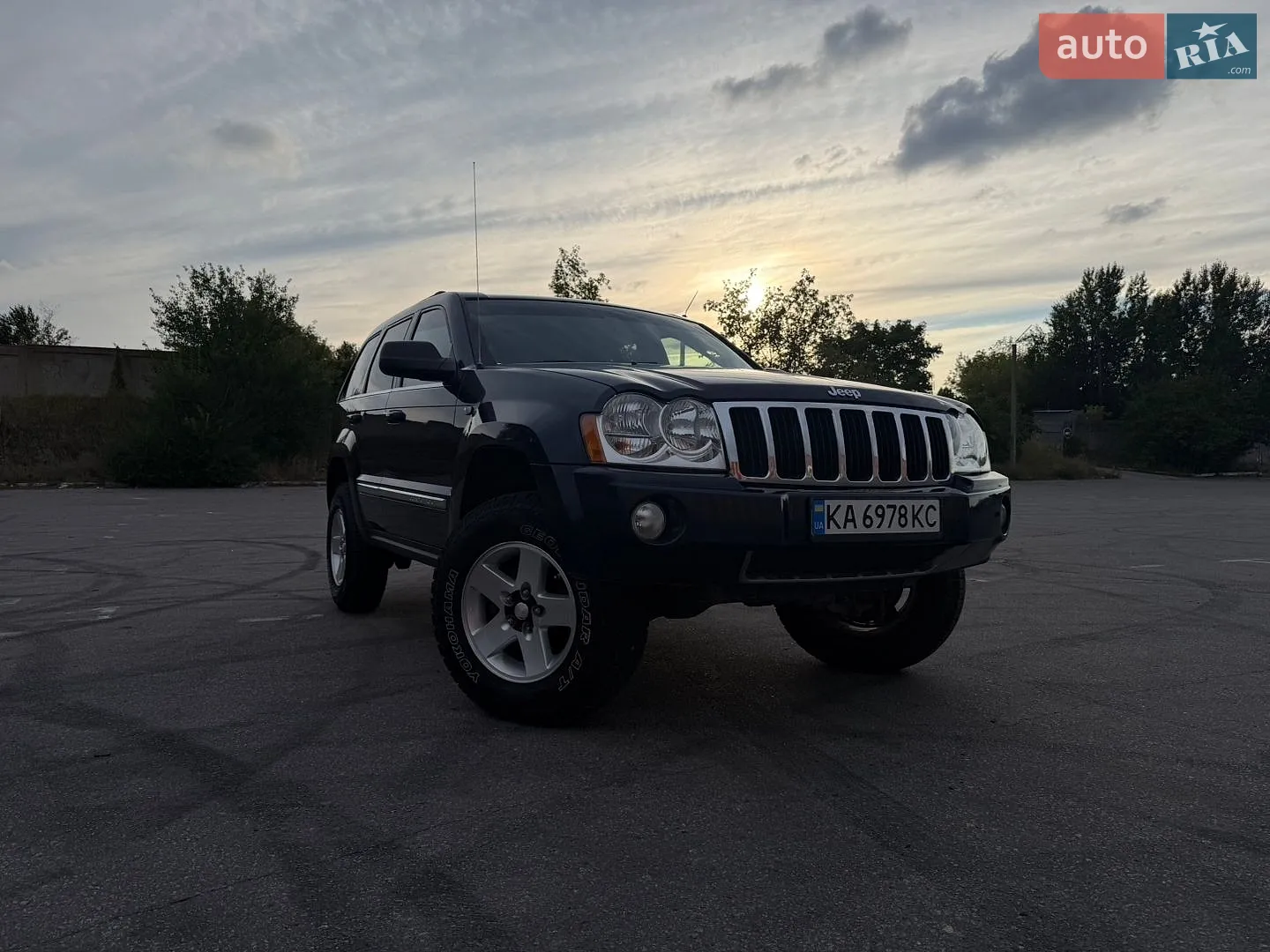 Jeep Grand Cherokee, 2004