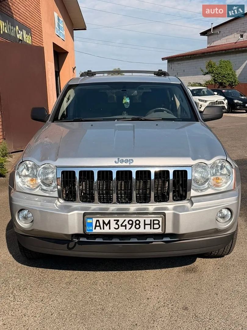 Jeep Grand Cherokee, 2006
