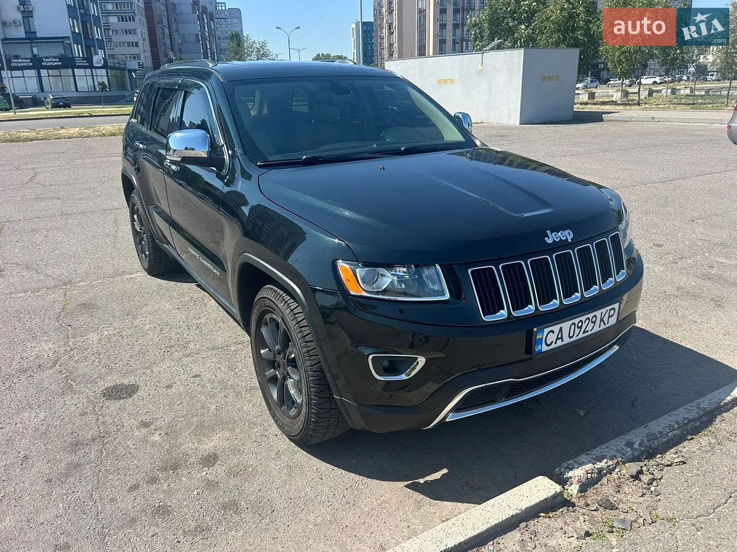 Jeep Grand Cherokee, 2014