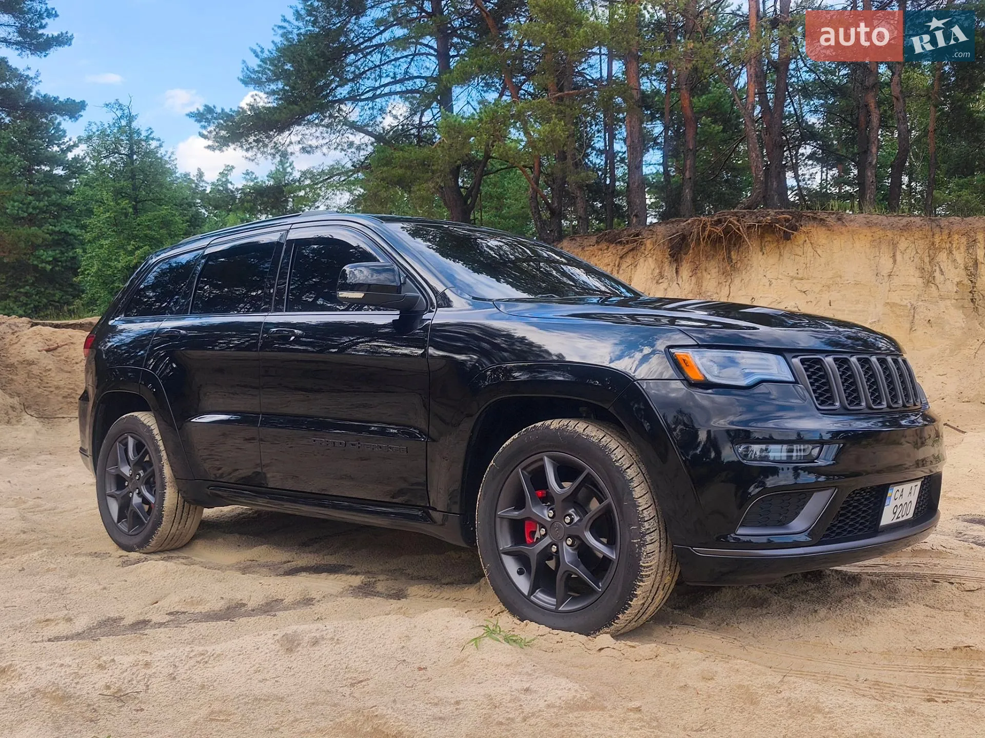 Jeep Grand Cherokee, 2020