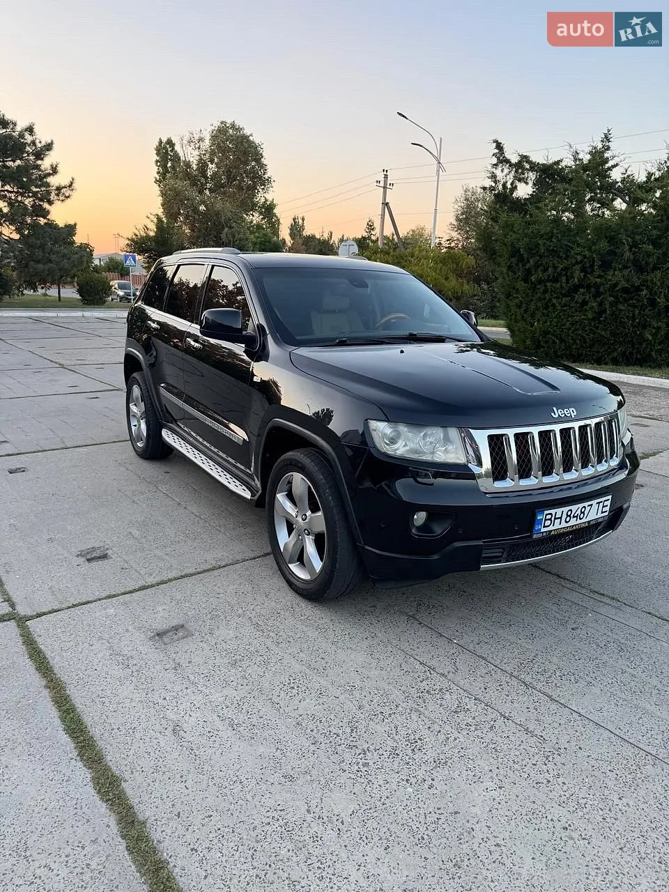 Jeep Grand Cherokee, 2011