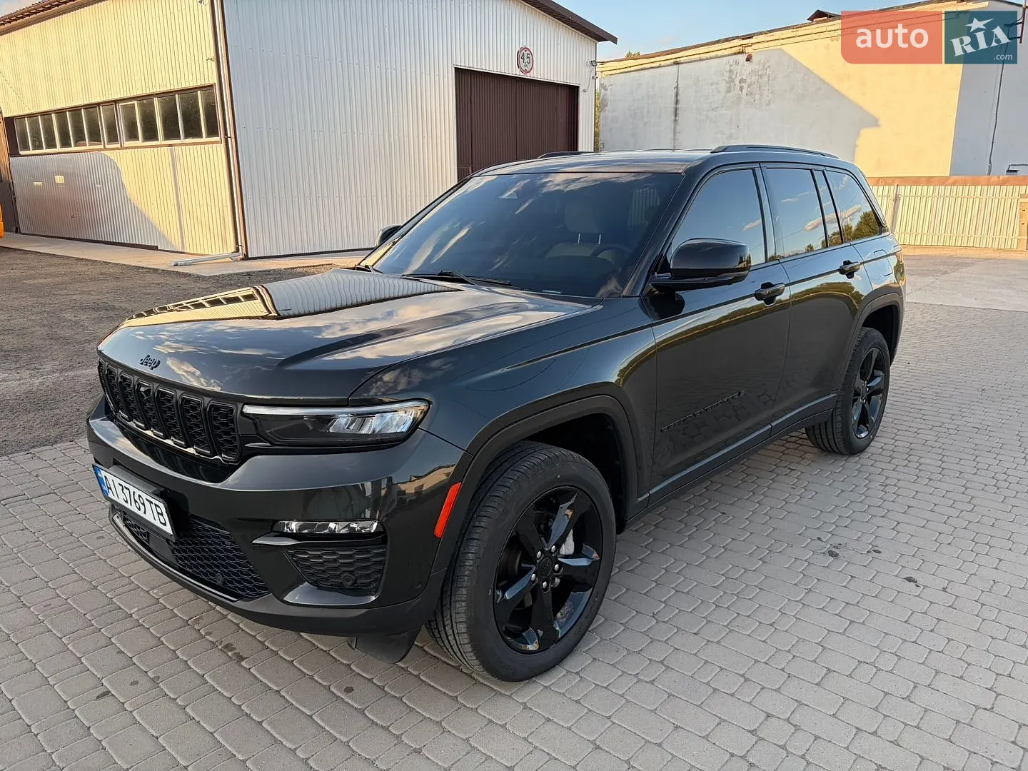 Jeep Grand Cherokee, 2022