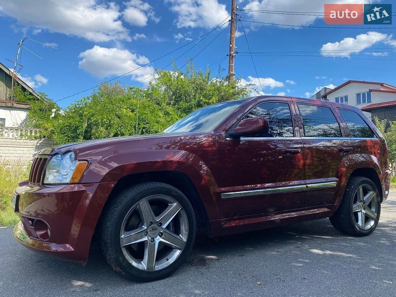 Jeep Grand Cherokee, 2007