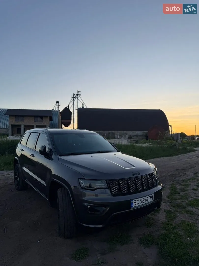 Jeep Grand Cherokee, 2018