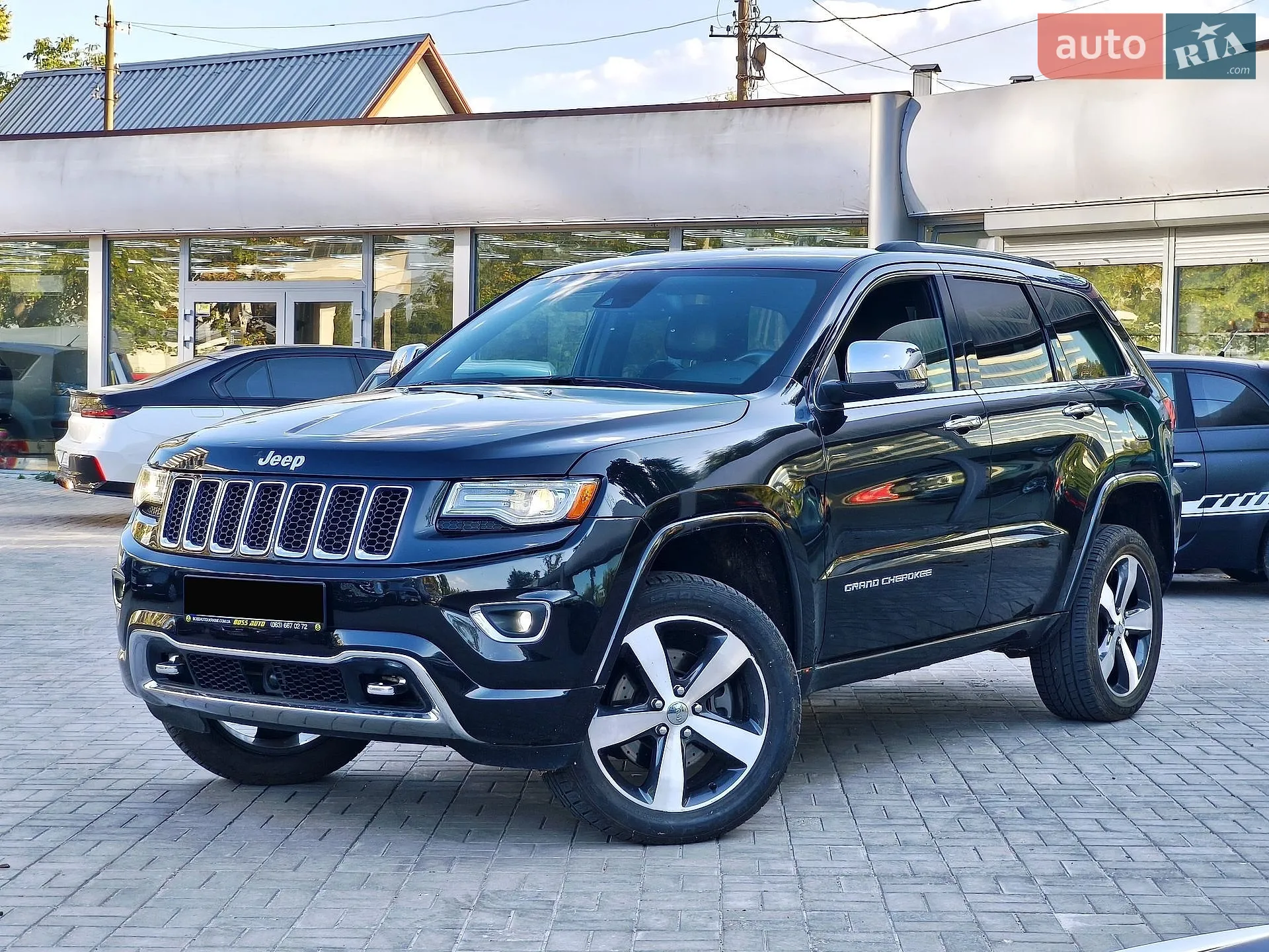 Jeep Grand Cherokee, 2014