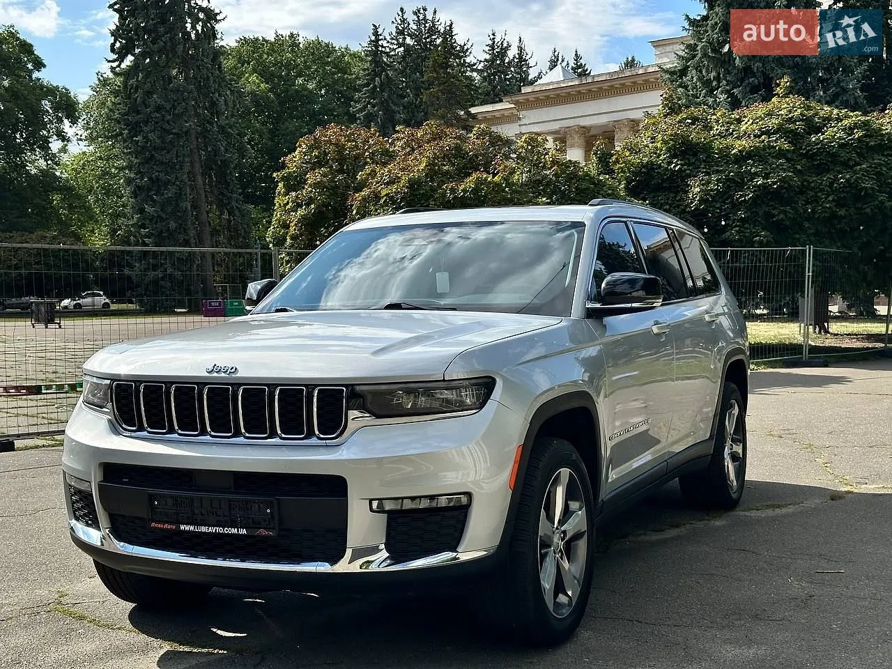 Jeep Grand Cherokee, 2021