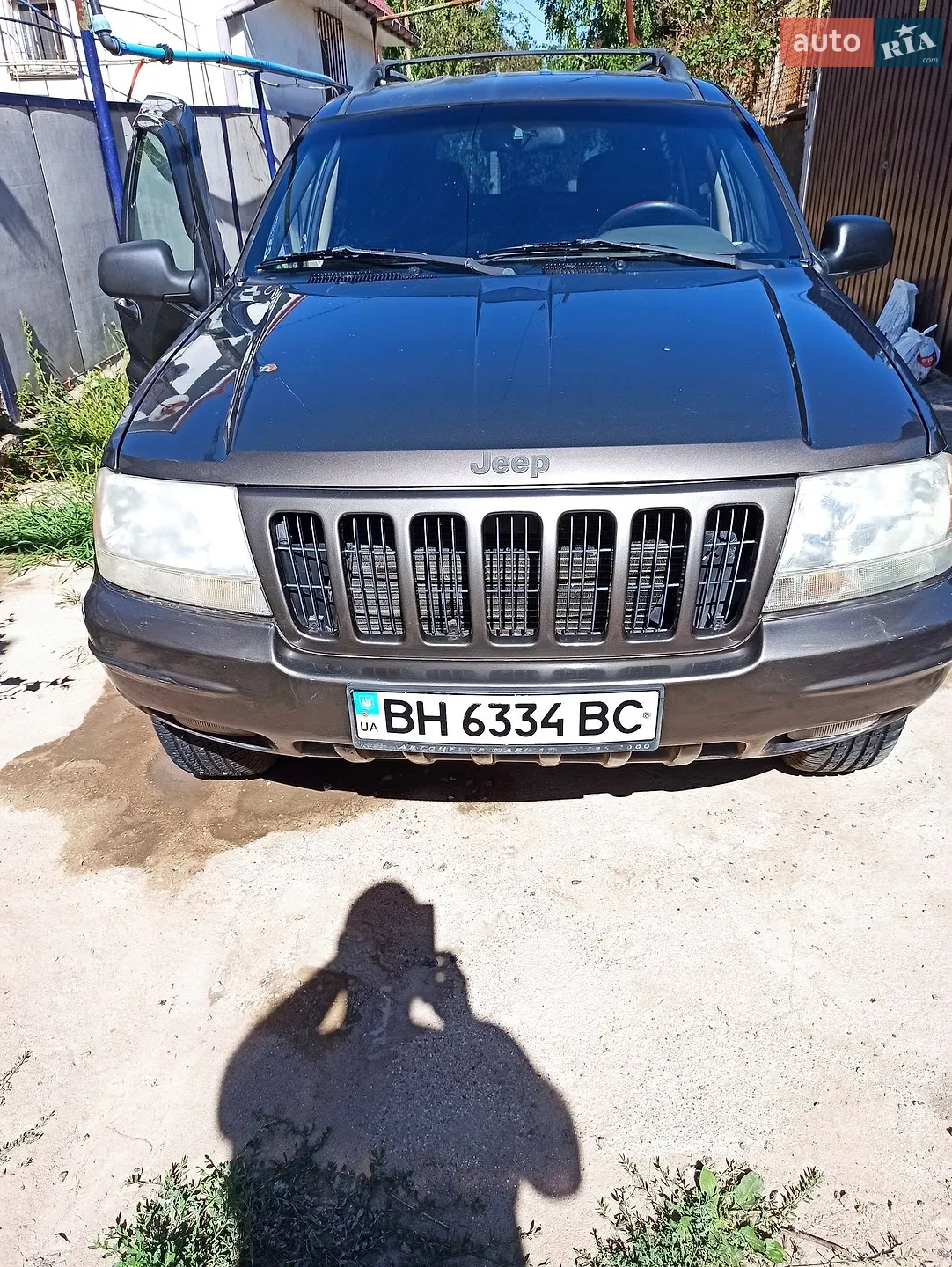 Jeep Grand Cherokee, 2001