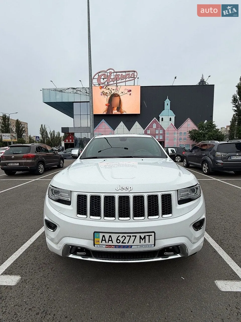 Jeep Grand Cherokee, 2013