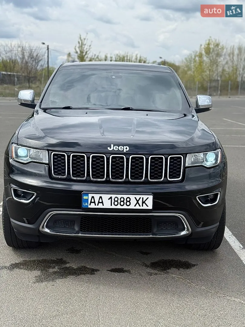 Jeep Grand Cherokee, 2021