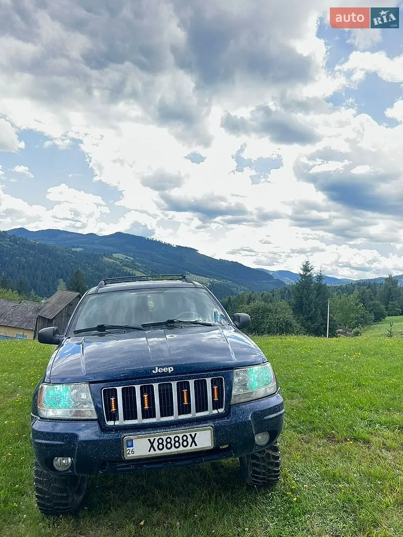 Jeep Grand Cherokee, 2003