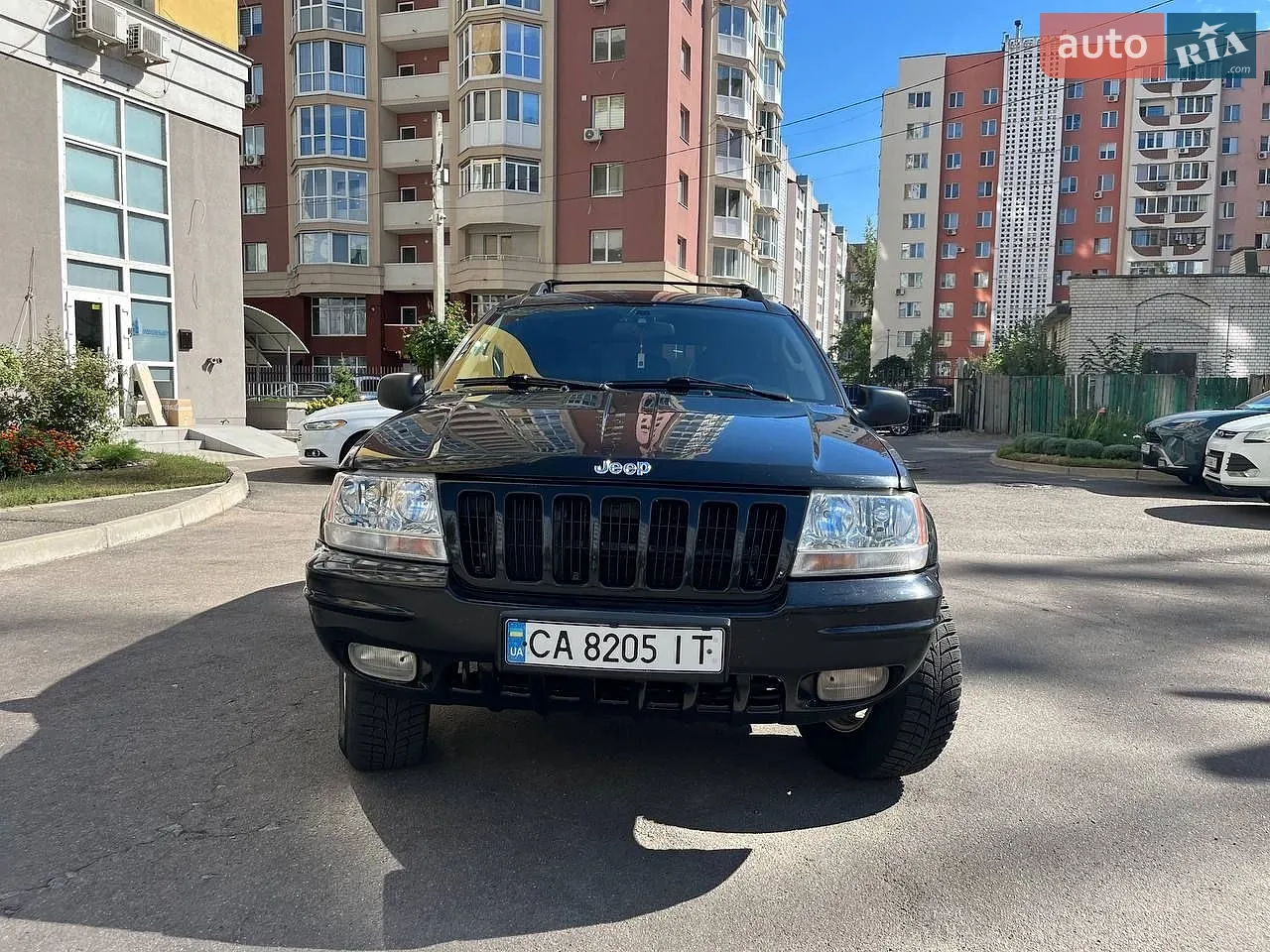 Jeep Grand Cherokee, 2002