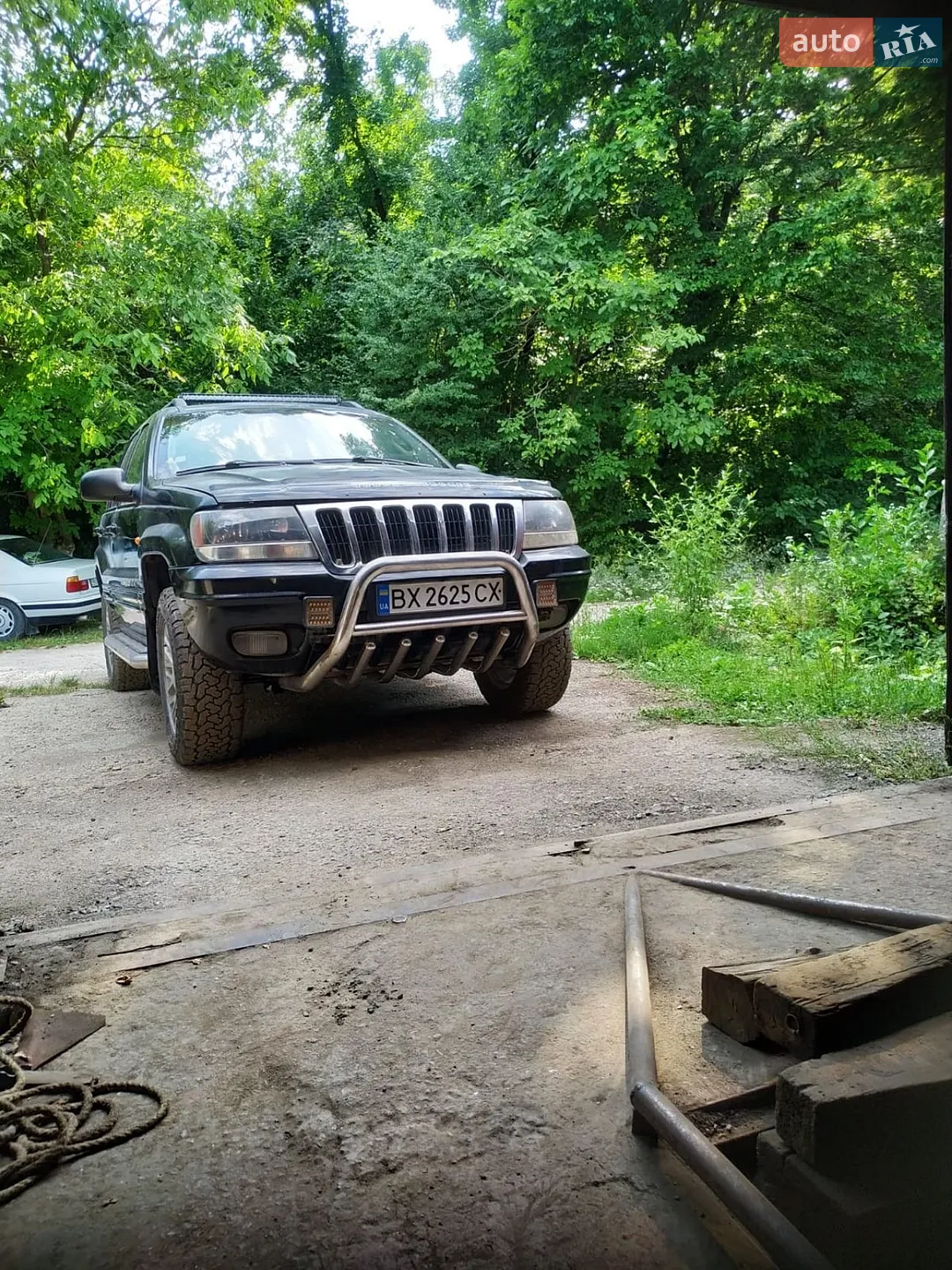Jeep Grand Cherokee, 2002