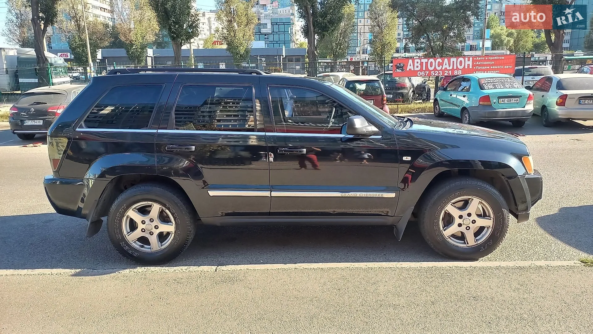 Jeep Grand Cherokee, 2005