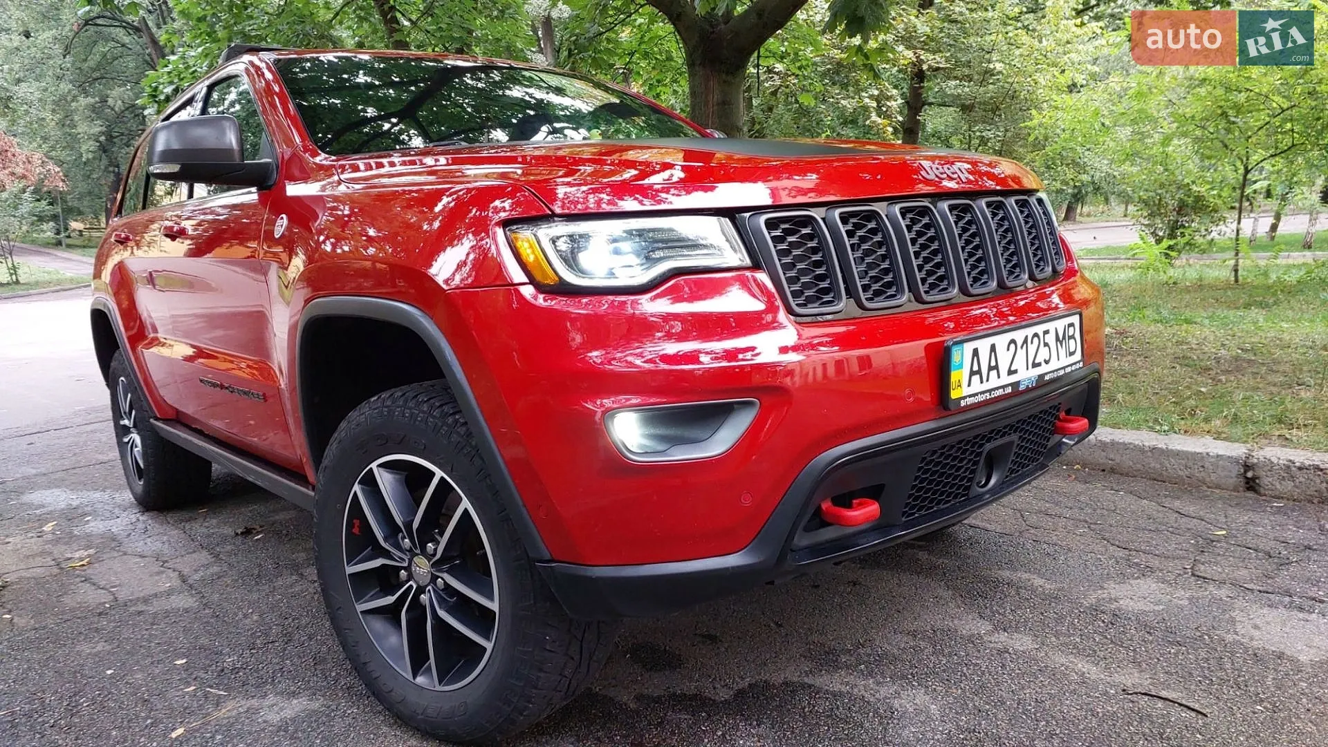 Jeep Grand Cherokee, 2018