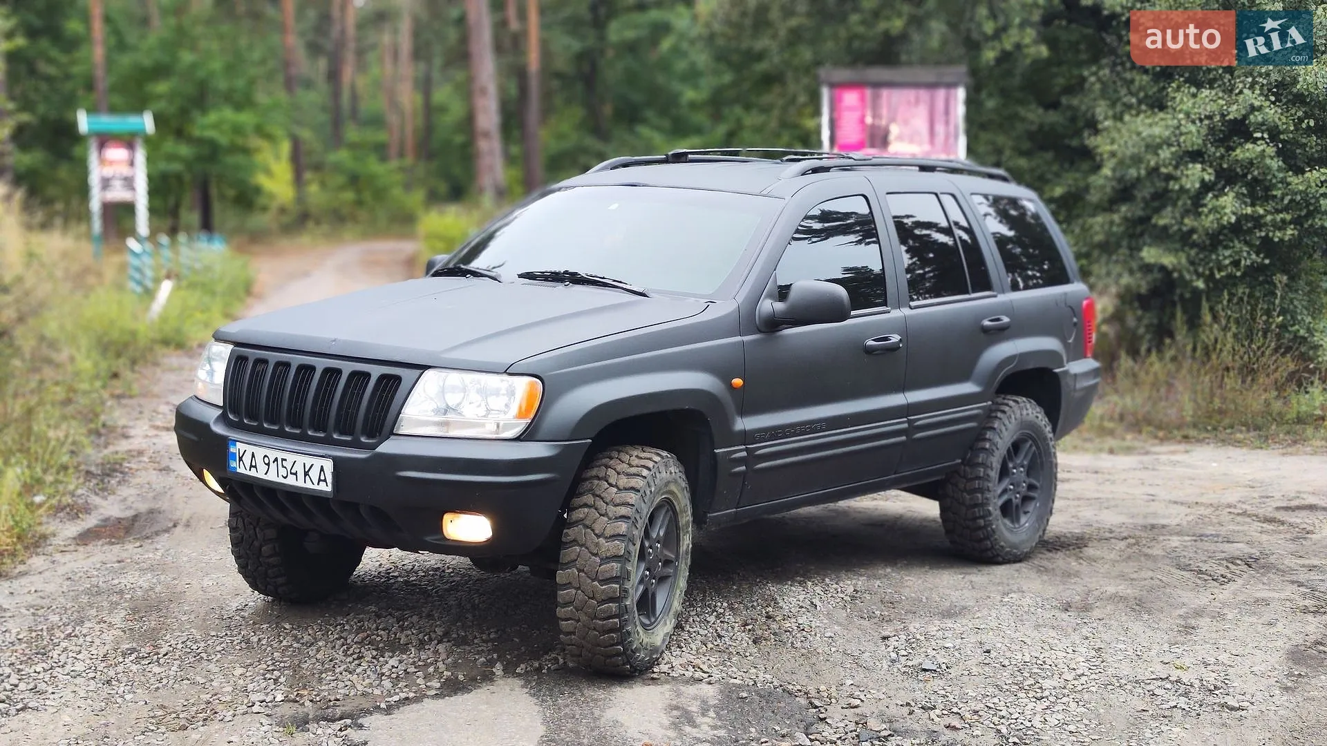 Jeep Grand Cherokee, 2000