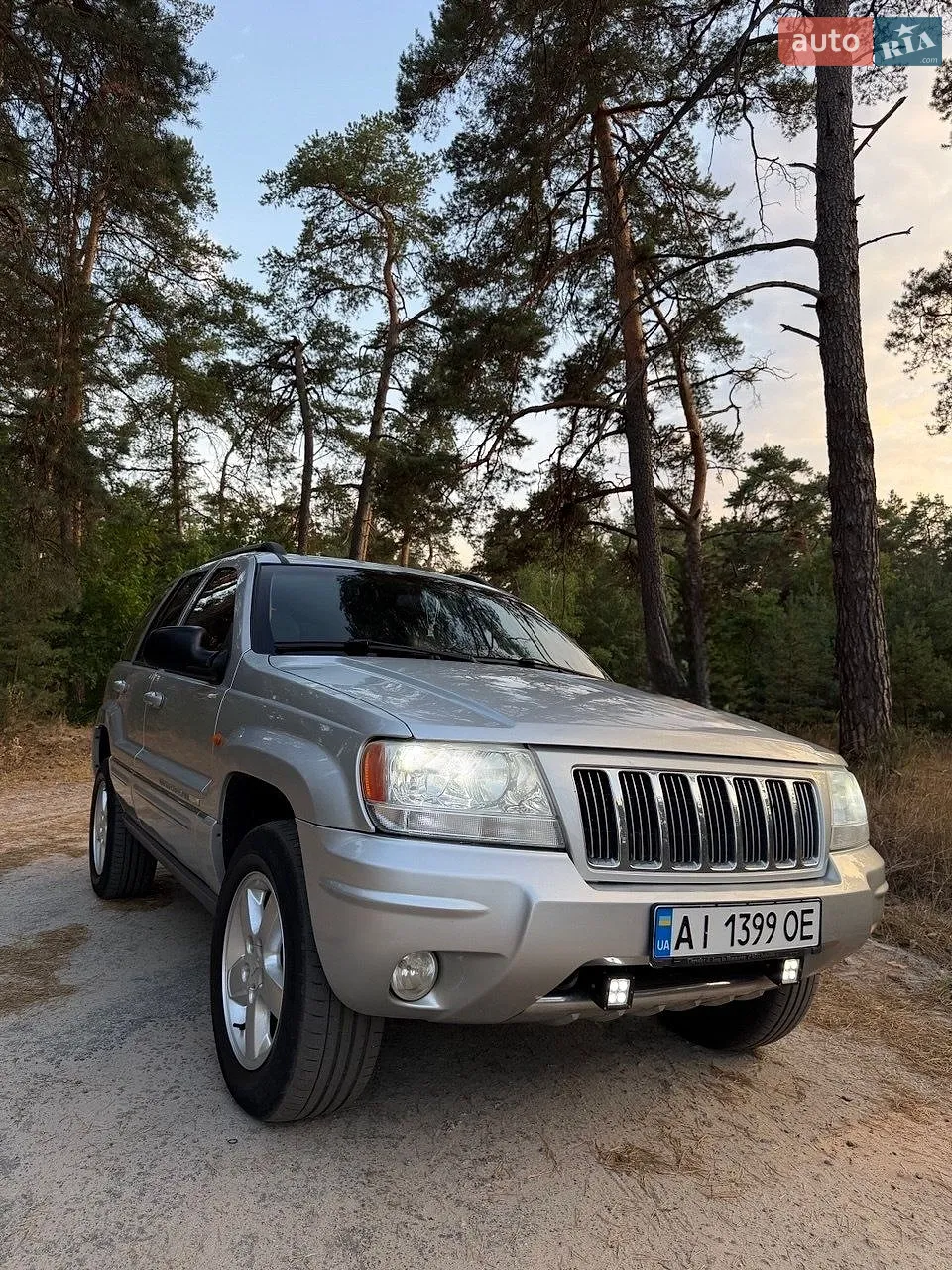 Jeep Grand Cherokee, 2004
