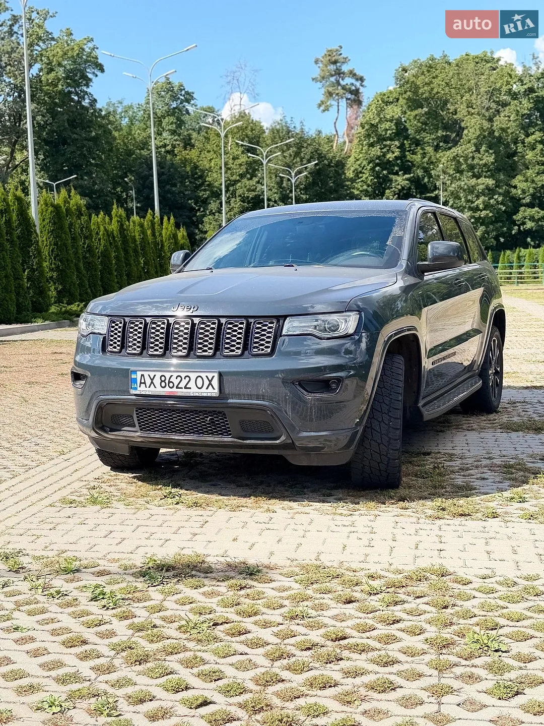 Jeep Grand Cherokee, 2017