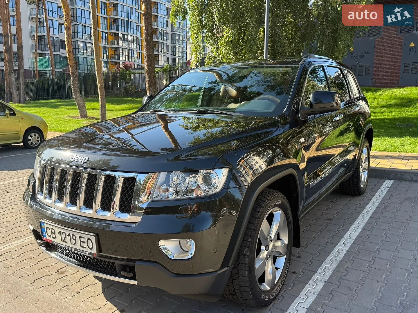 Jeep Grand Cherokee, 2012