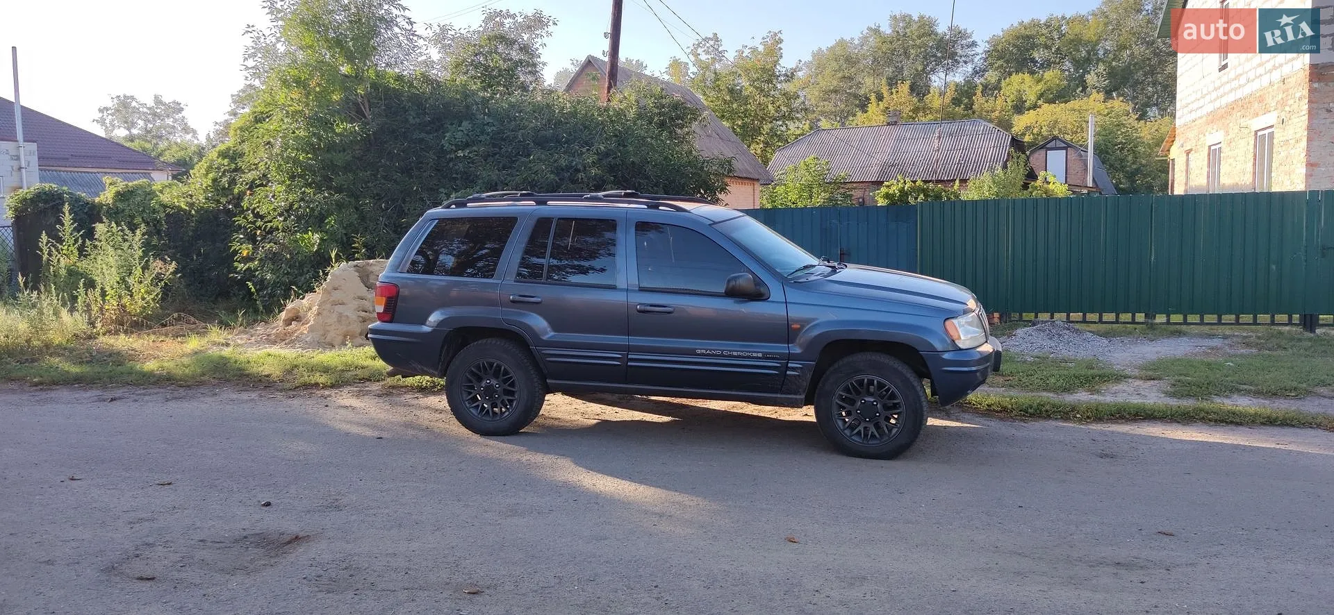 Jeep Grand Cherokee, 2002