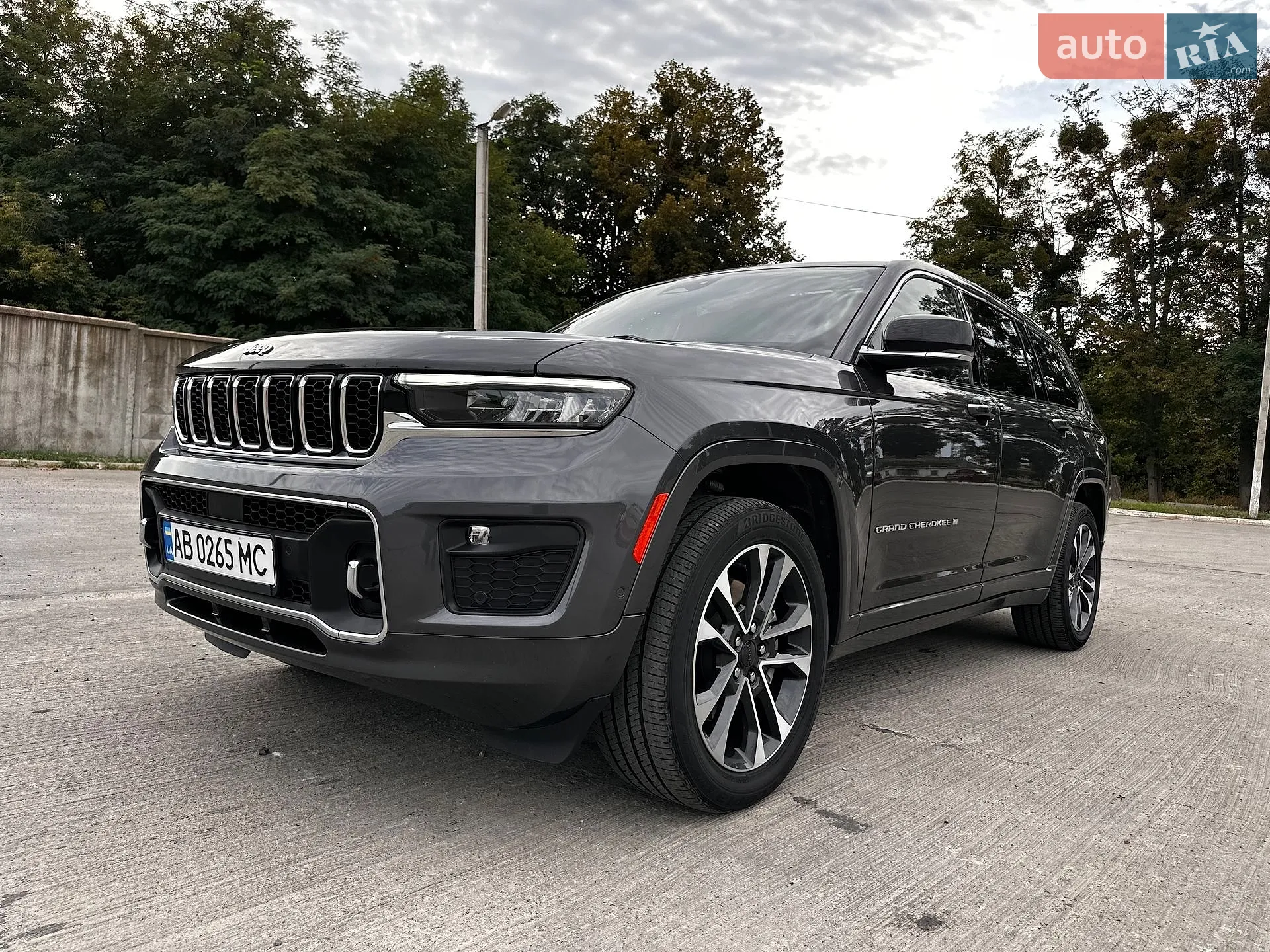 Jeep Grand Cherokee, 2022