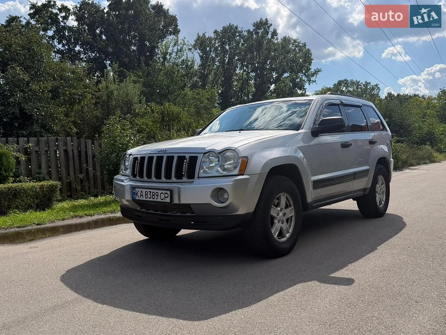 Jeep Grand Cherokee, 2006