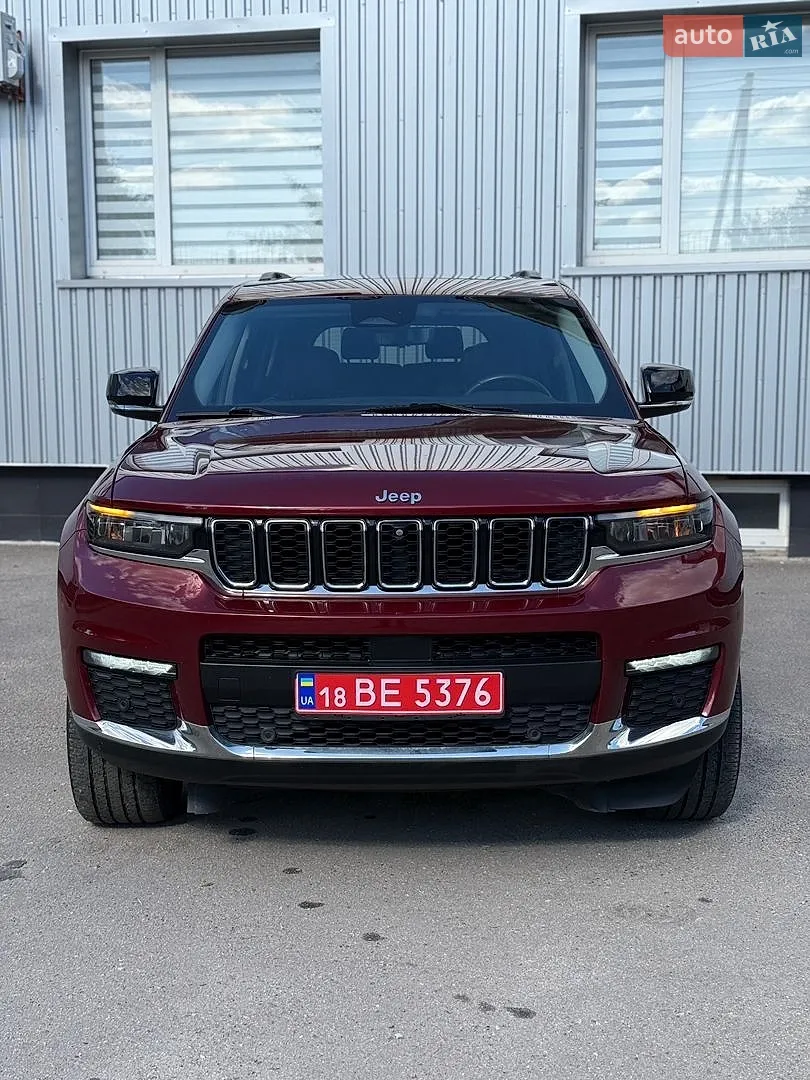 Jeep Grand Cherokee, 2021