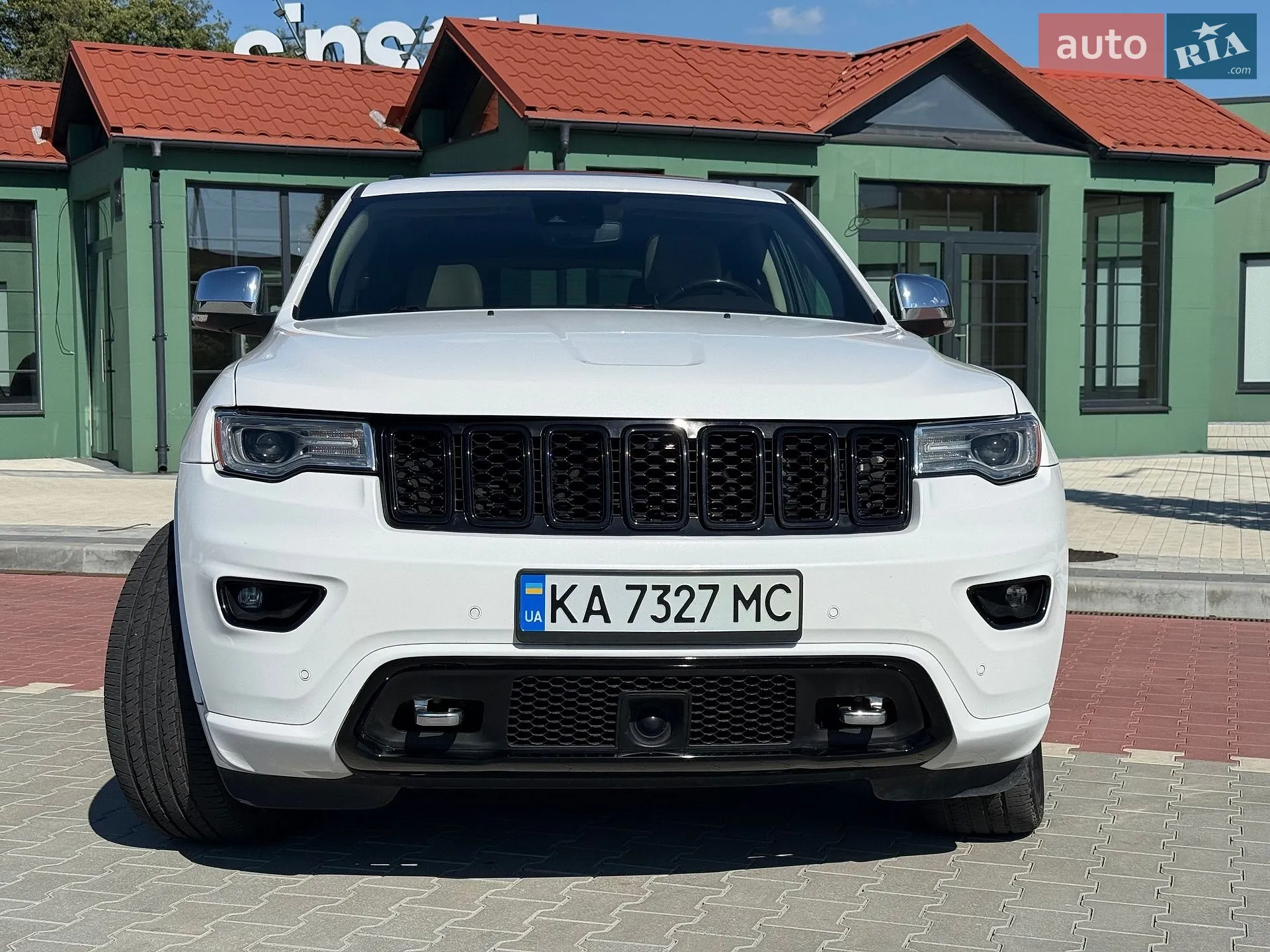 Jeep Grand Cherokee, 2021
