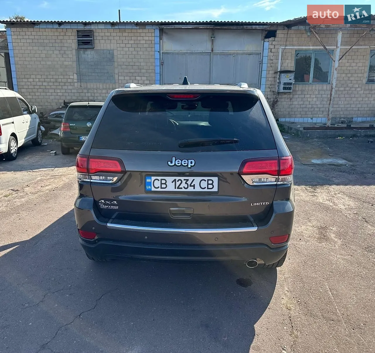 Jeep Grand Cherokee, 2021