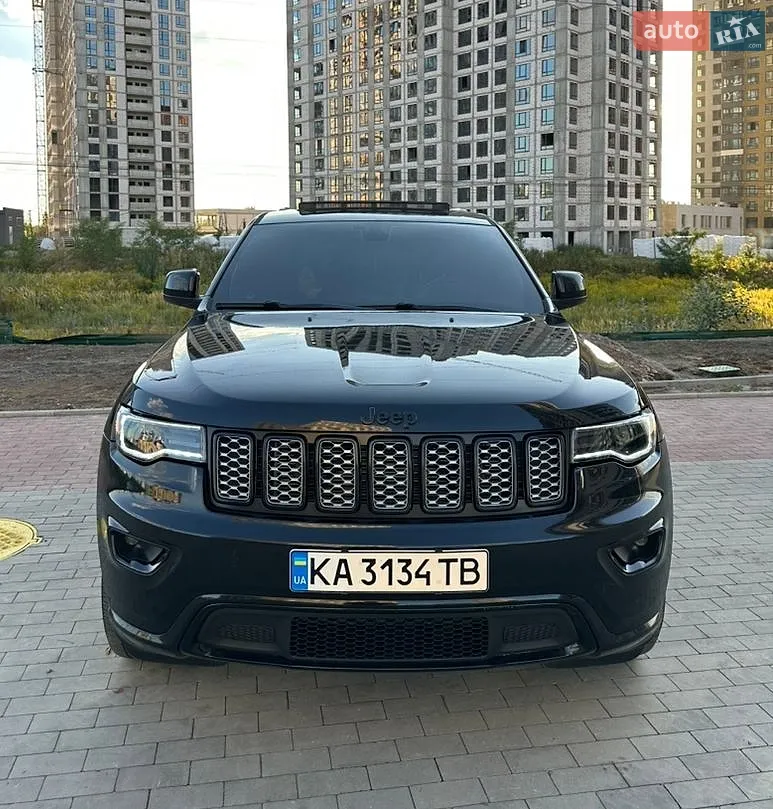 Jeep Grand Cherokee, 2018