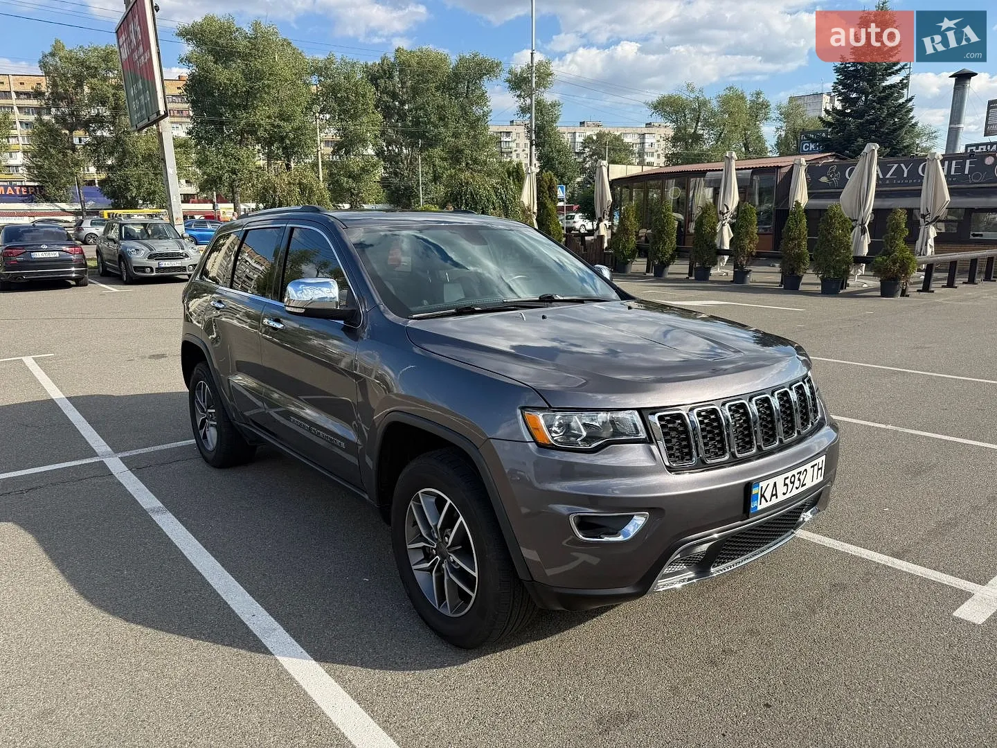 Jeep Grand Cherokee, 2020