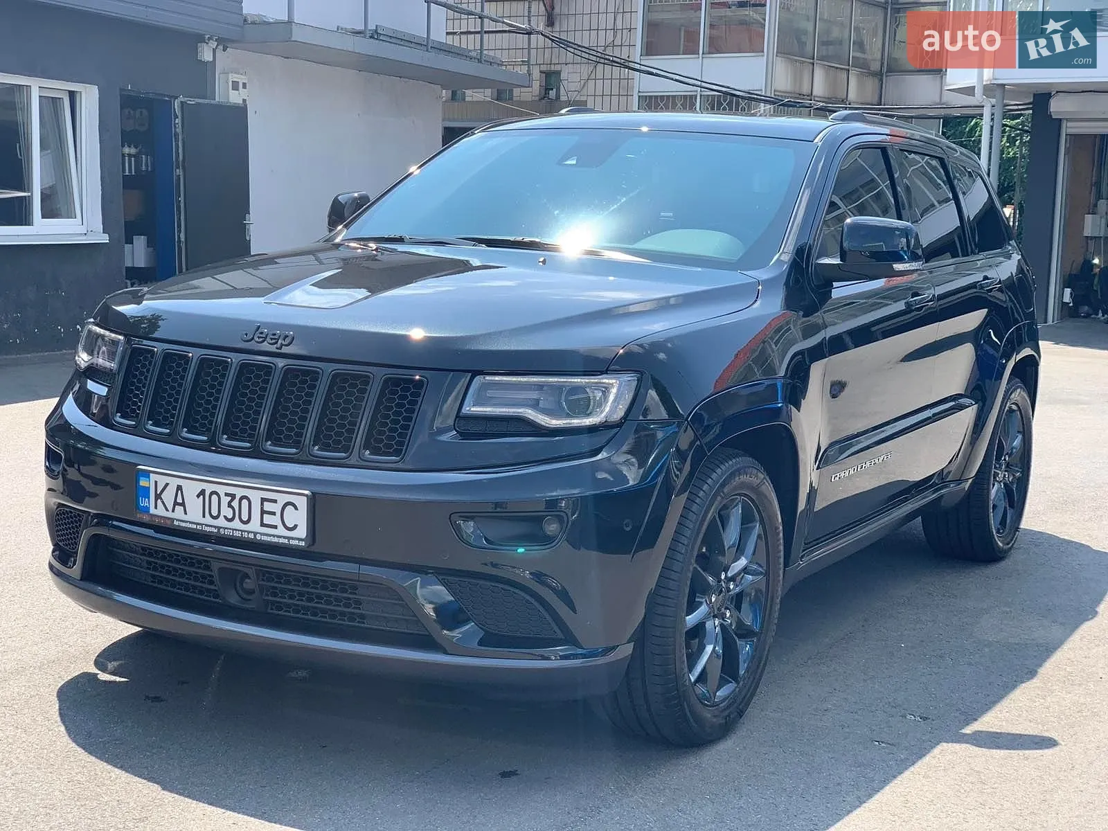 Jeep Grand Cherokee, 2015