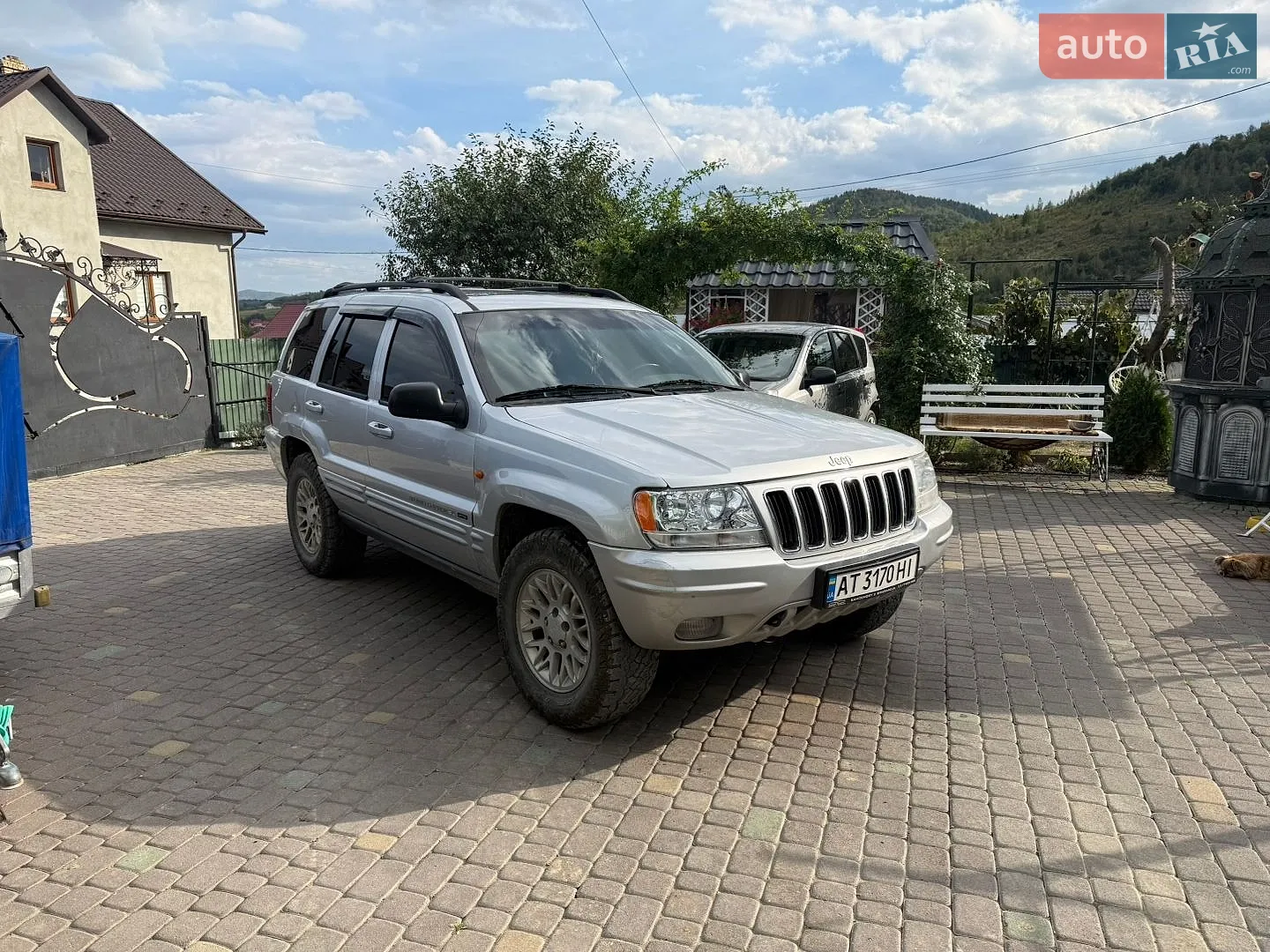 Jeep Grand Cherokee, 2002