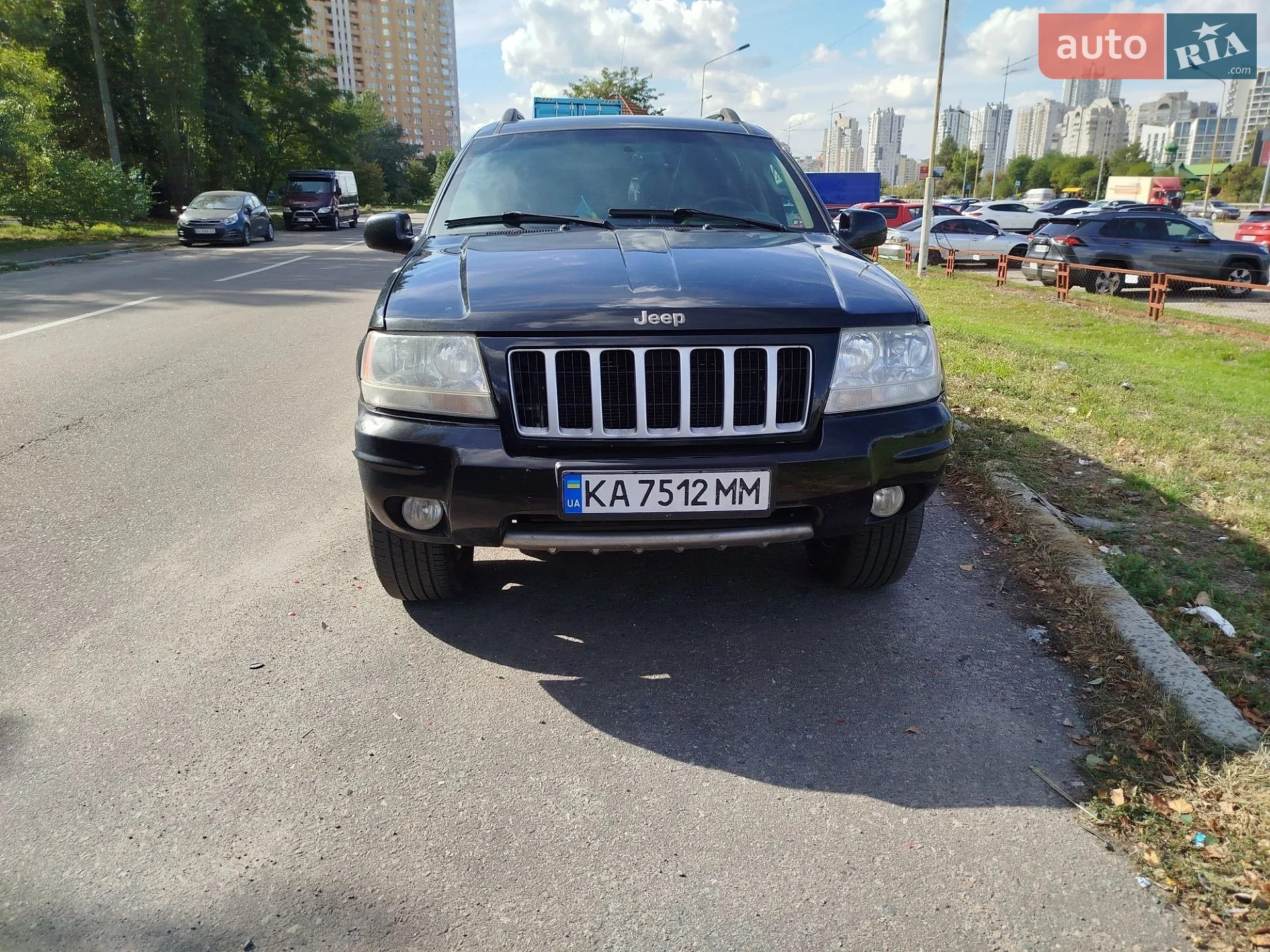 Jeep Grand Cherokee, 2004