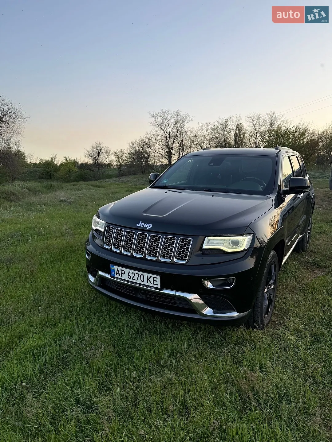 Jeep Grand Cherokee, 2014