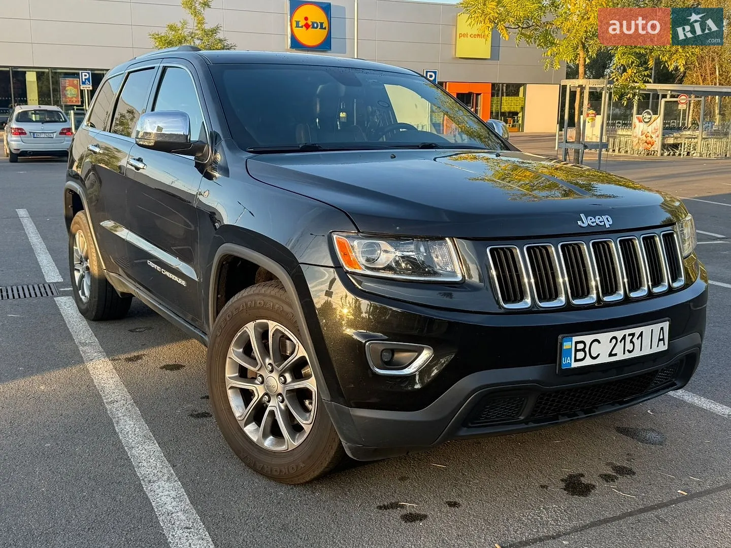 Jeep Grand Cherokee, 2015