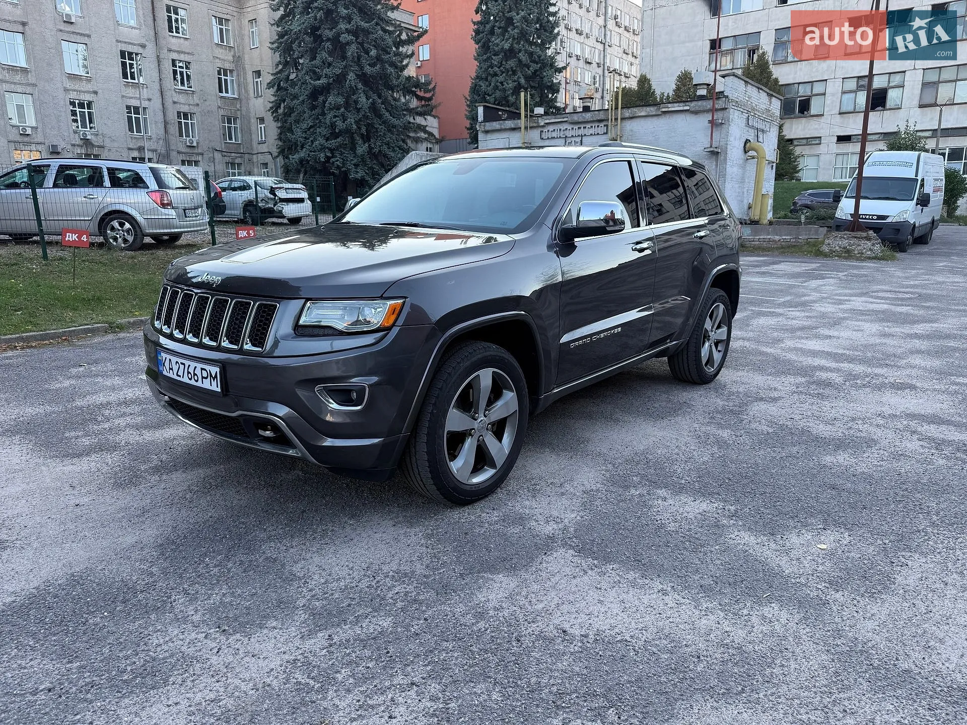 Jeep Grand Cherokee, 2016