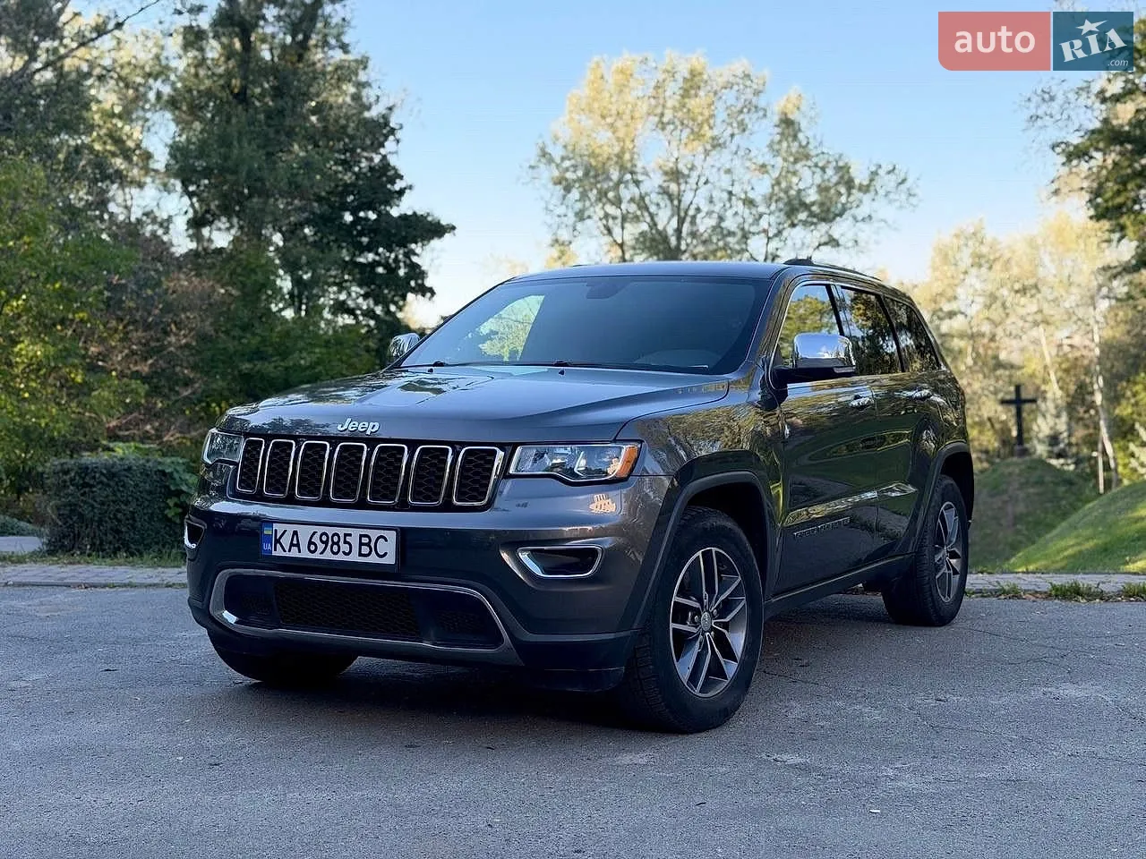 Jeep Grand Cherokee, 2018