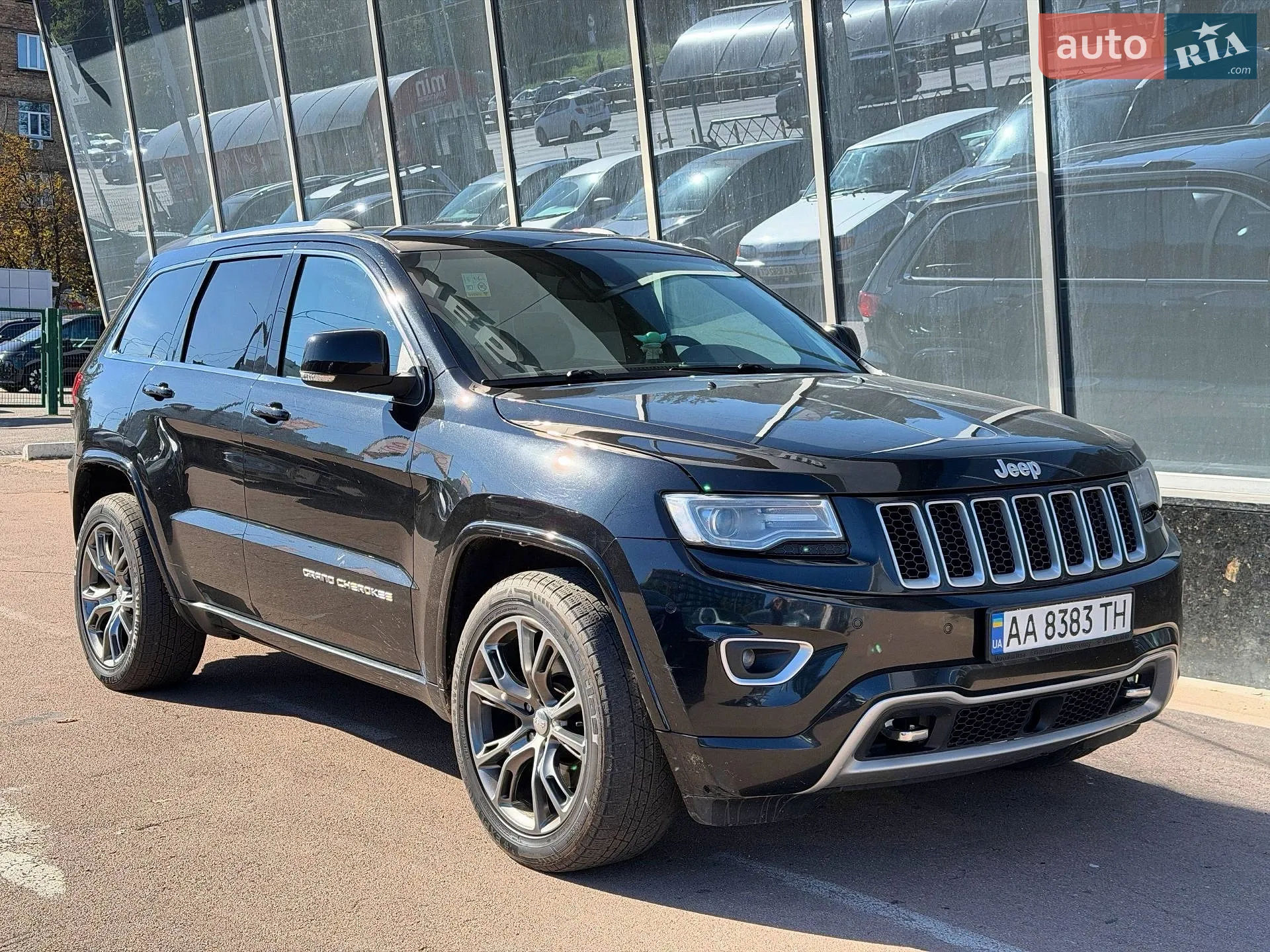 Jeep Grand Cherokee, 2015