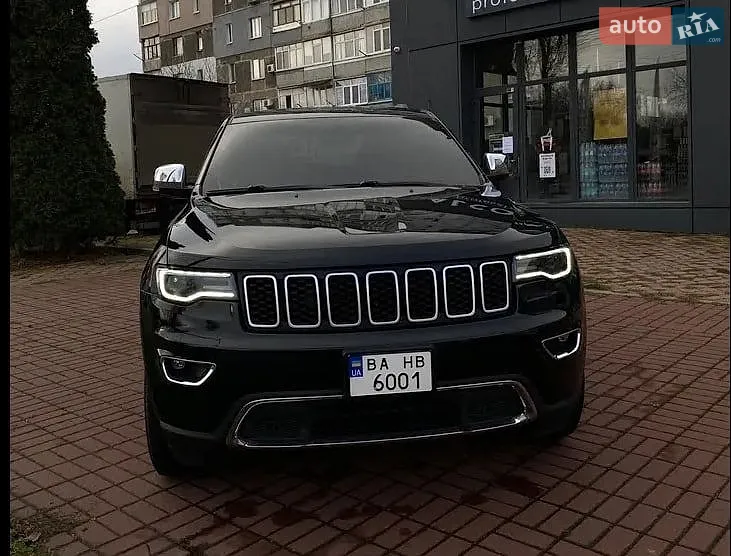 Jeep Grand Cherokee, 2017