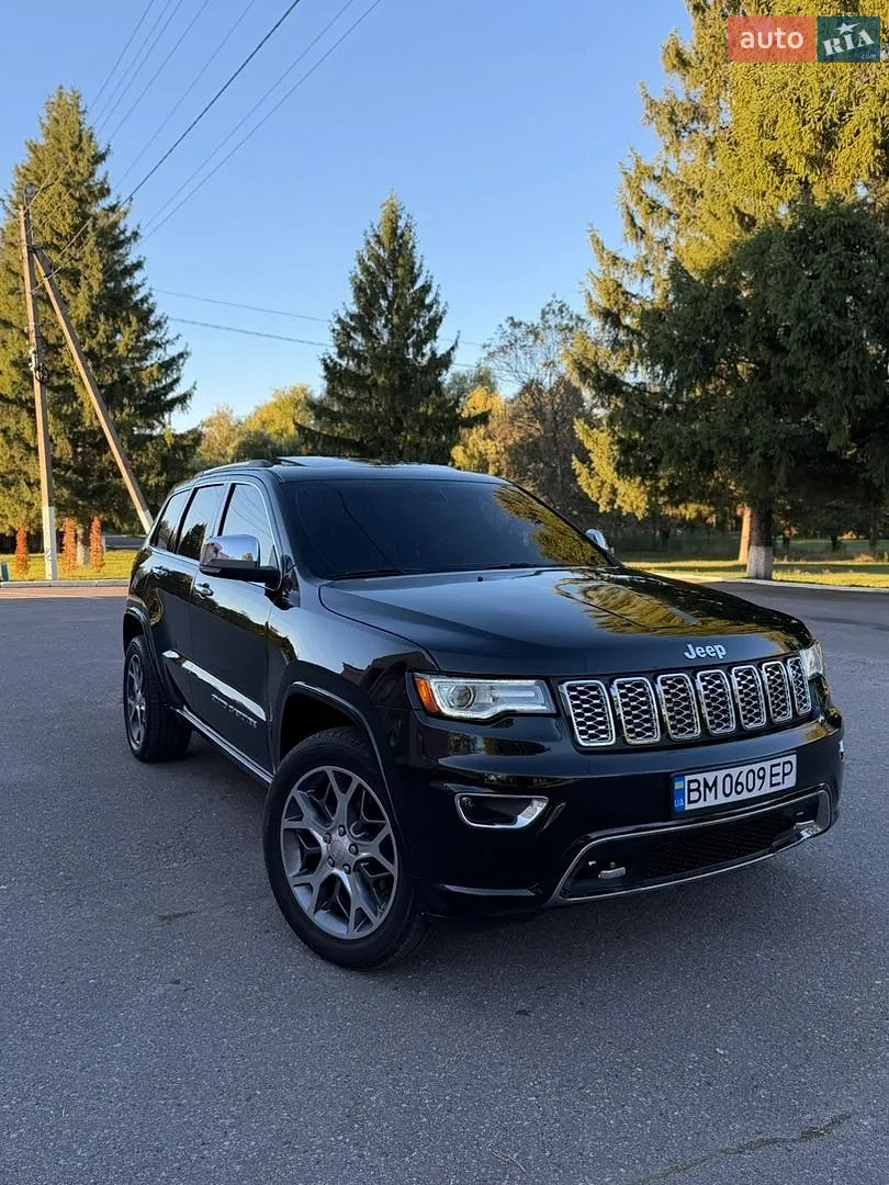 Jeep Grand Cherokee, 2020