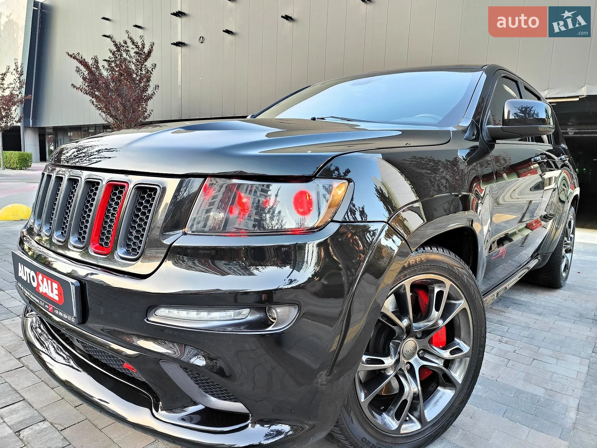 Jeep Grand Cherokee, 2012
