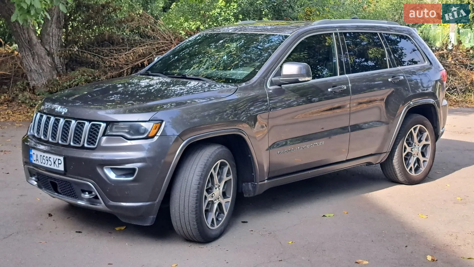 Jeep Grand Cherokee, 2018