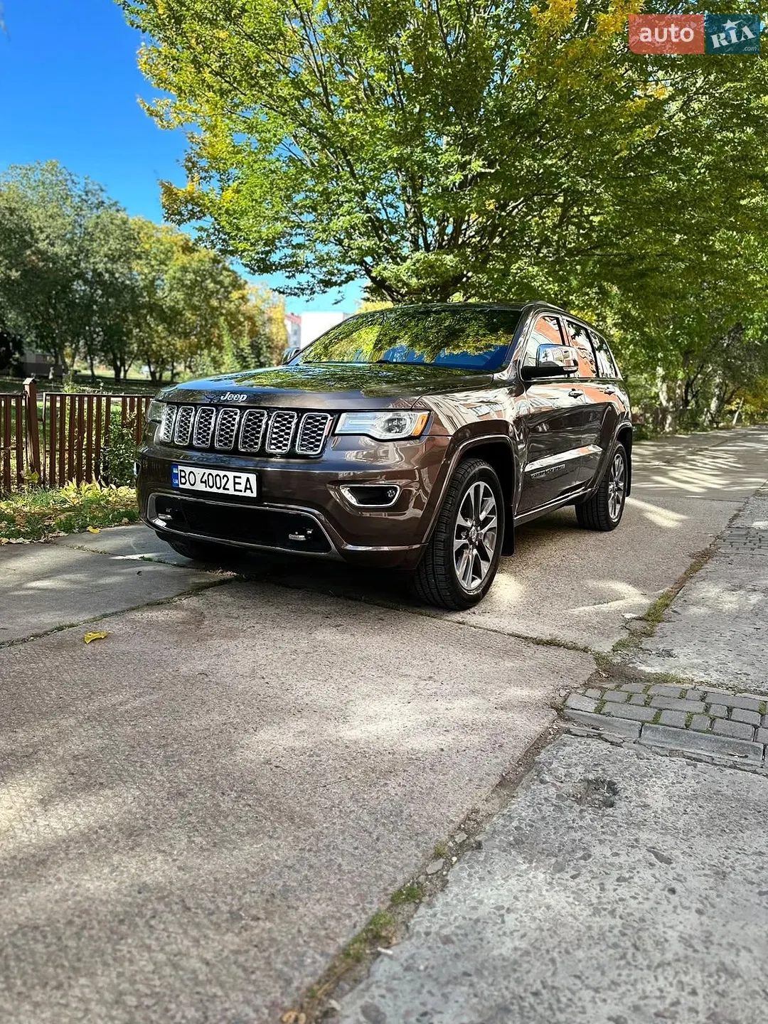 Jeep Grand Cherokee, 2017