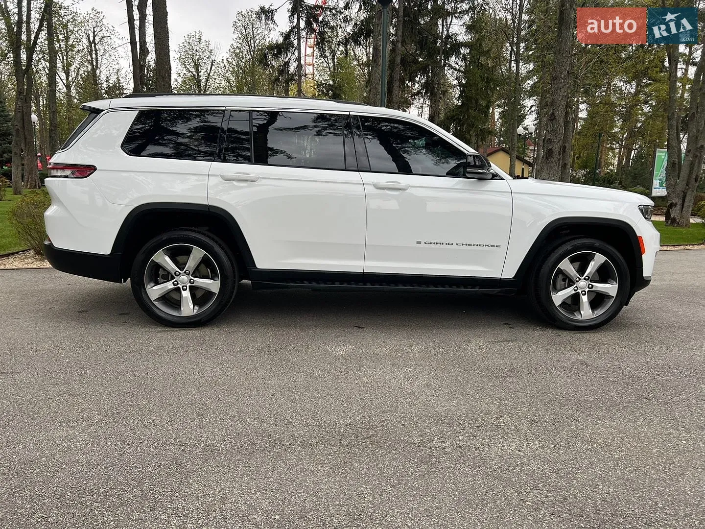 Jeep Grand Cherokee, 2021