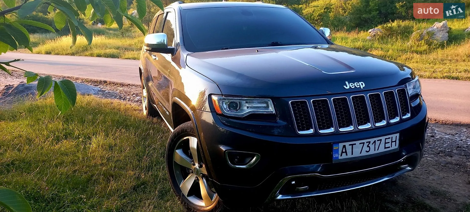 Jeep Grand Cherokee, 2014