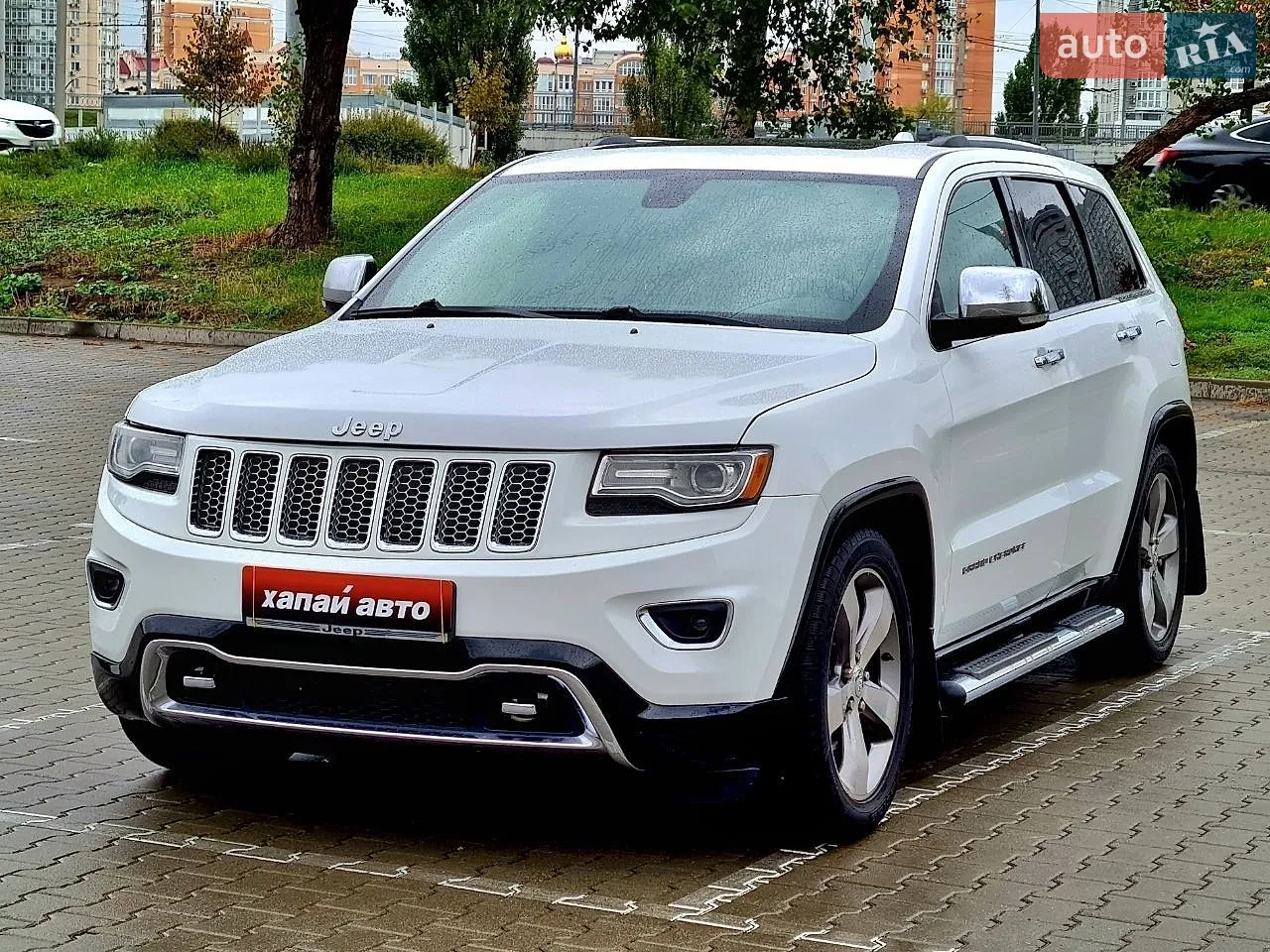 Jeep Grand Cherokee, 2013