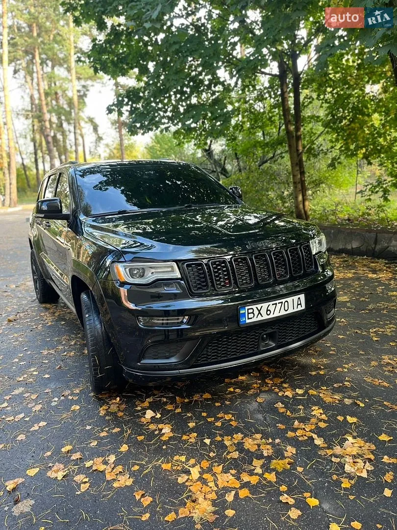 Jeep Grand Cherokee, 2018