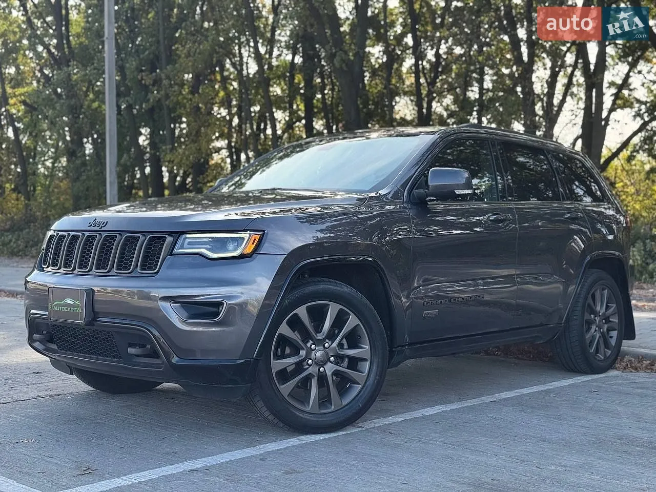 Jeep Grand Cherokee, 2016